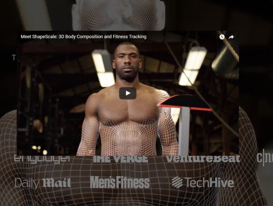ShapeScale_ The 3D Scanning Body Scale & Fitness Tracker