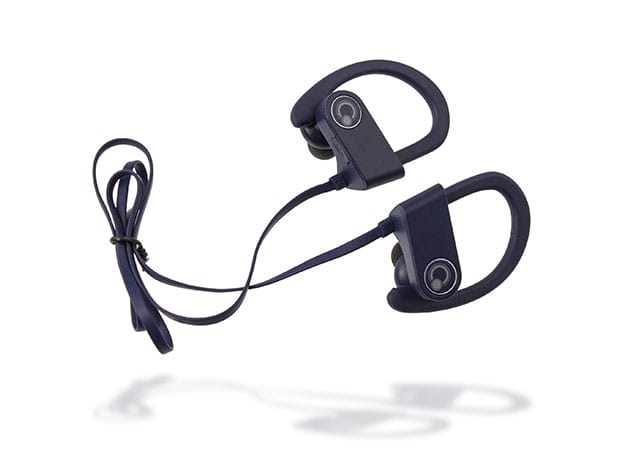 Que Bluetooth In-Ear Headphones: 2-Pack (Blue) for $19