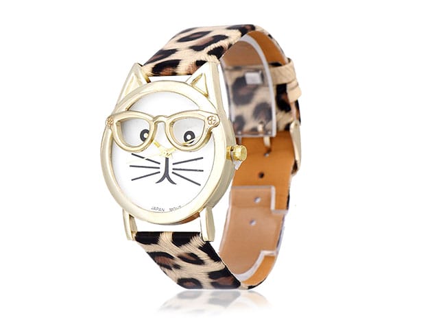 The Purr-Fect Watch for $14