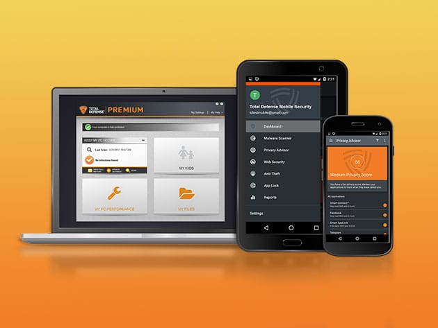 Total Defense Premium Internet Security for $49