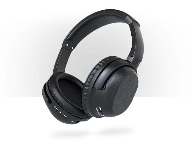 1Voice Active Noise Cancelling Bluetooth Headphones for $79