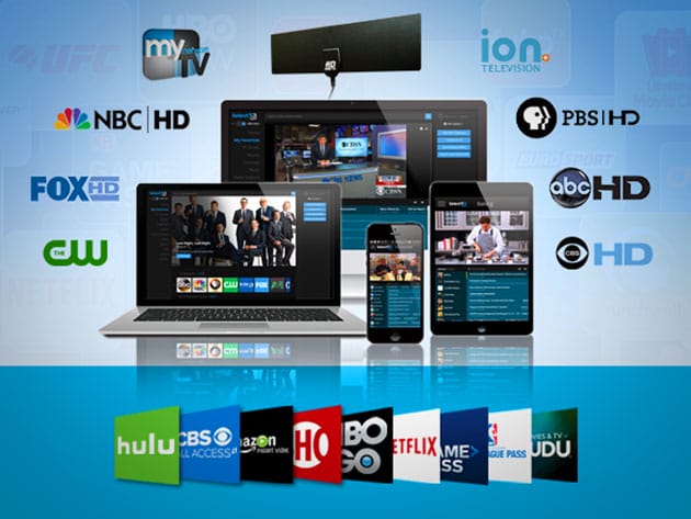 The Ultimate Cord Cutting Kit Subscriptions for $19