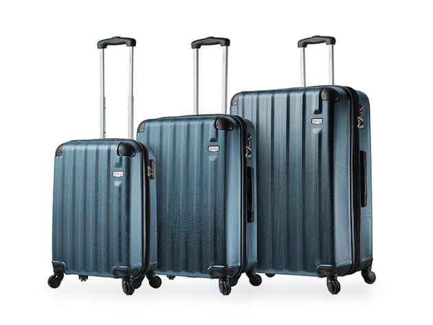 Abruzzo 3-Piece Luggage Sets for $179