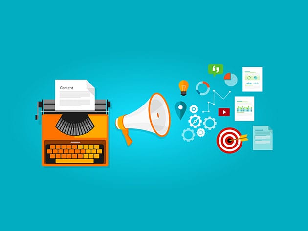 The Complete Content Marketing Certification Bundle for $29