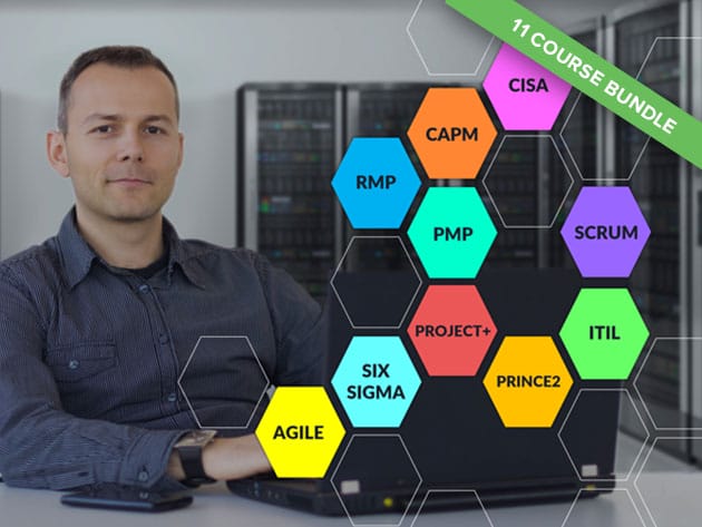 IT Process & Project Management: 11-Course Super Bundle for $59