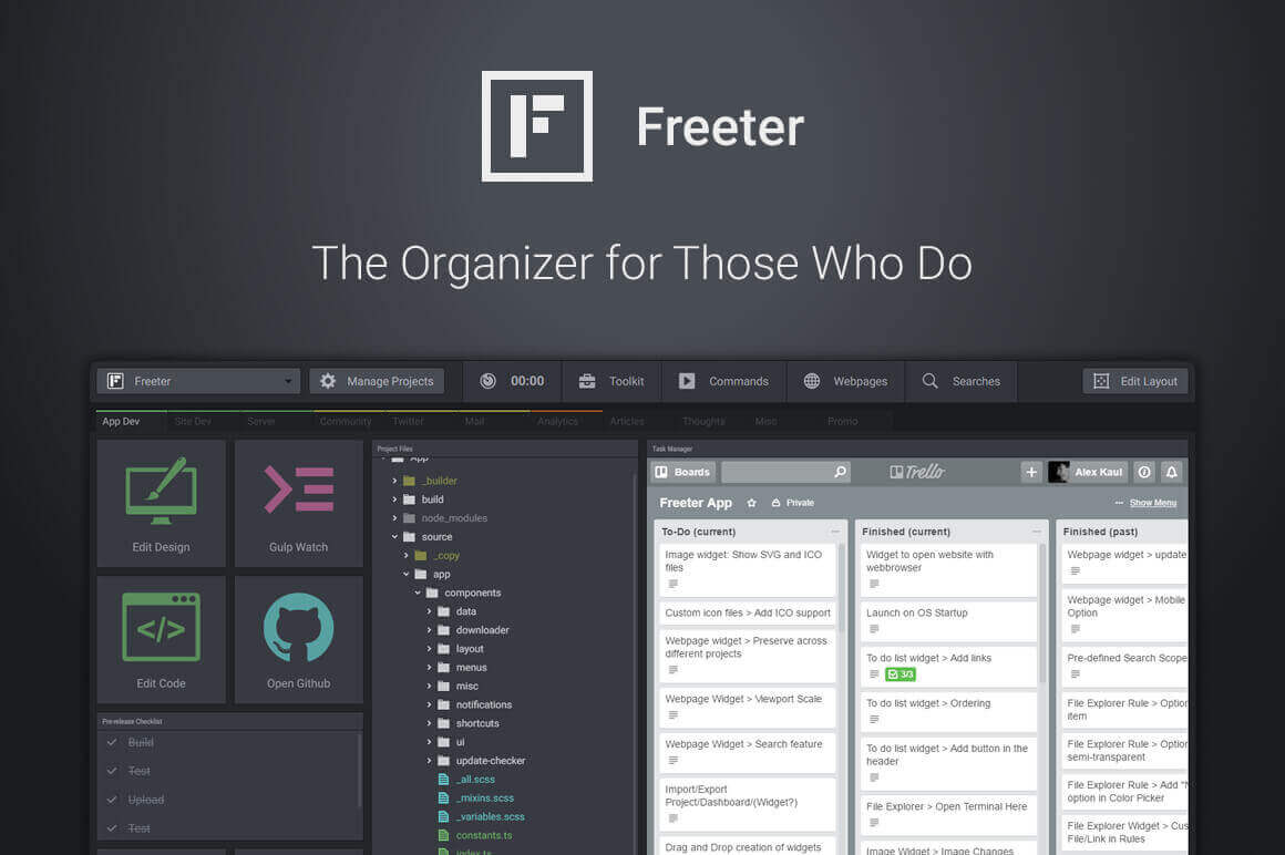FREETER PRO: Organize Your Work with this Productivity App – only $14!