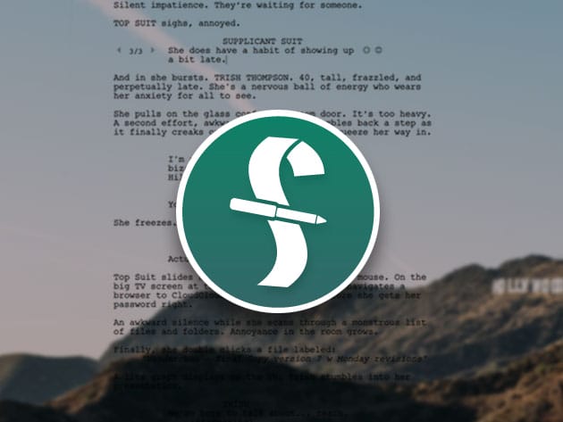 Final Draft 10 for $124