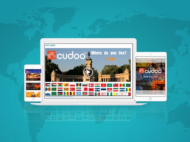 Cudoo Online Language & Professional Development Library: 2-Yr Access for $29