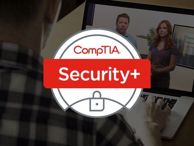 CompTIA Security+ (SY0-401) Certification Training for $55