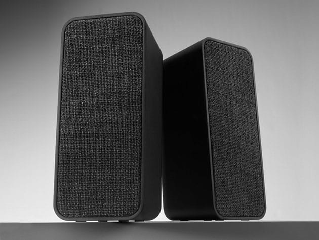 Sharkk Twins Bluetooth Speaker Set for $37
