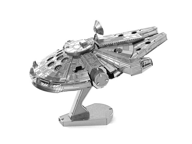 Star Wars 3D DIY Metal Sculptures for $9