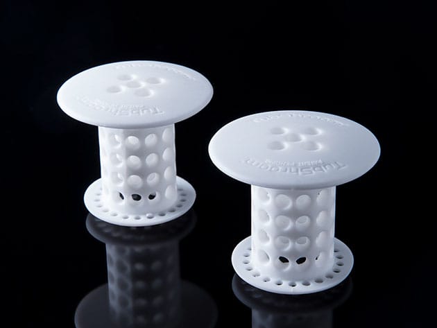 TubShroom Tub Drain Protector: 2-Pack for $17
