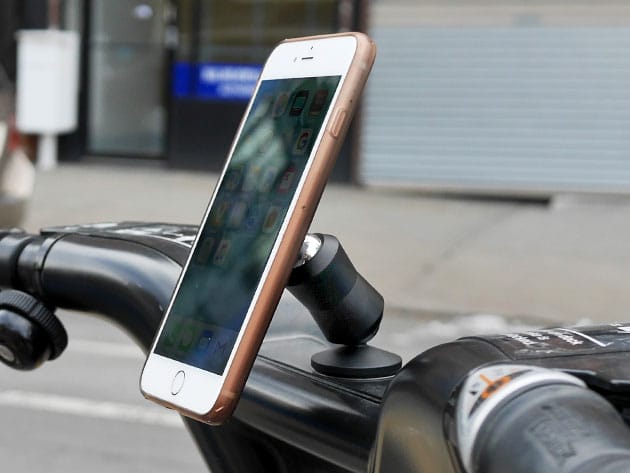 ClutchIt Double-Sided Magnetic Phone Mount for $29