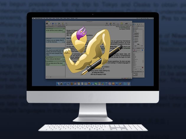 Nisus Writer Pro for $39