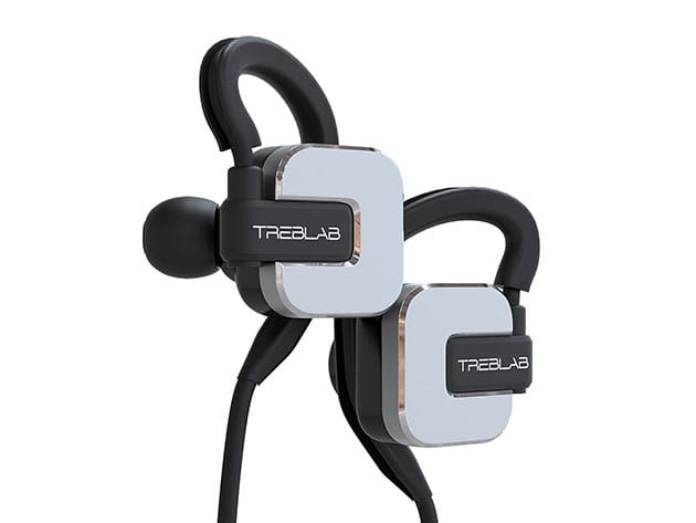 Treblab RF100 Magnetic HD Noise Cancelling Earphones for $39