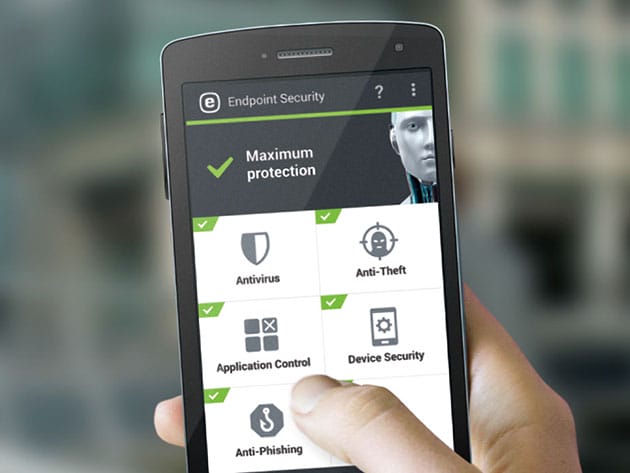ESET Mobile Security for Android: 2-Yr Subscription for $11