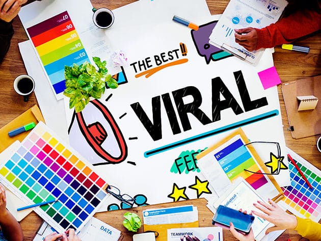 Online Diploma in Viral Marketing: Live Course Webinar for $9