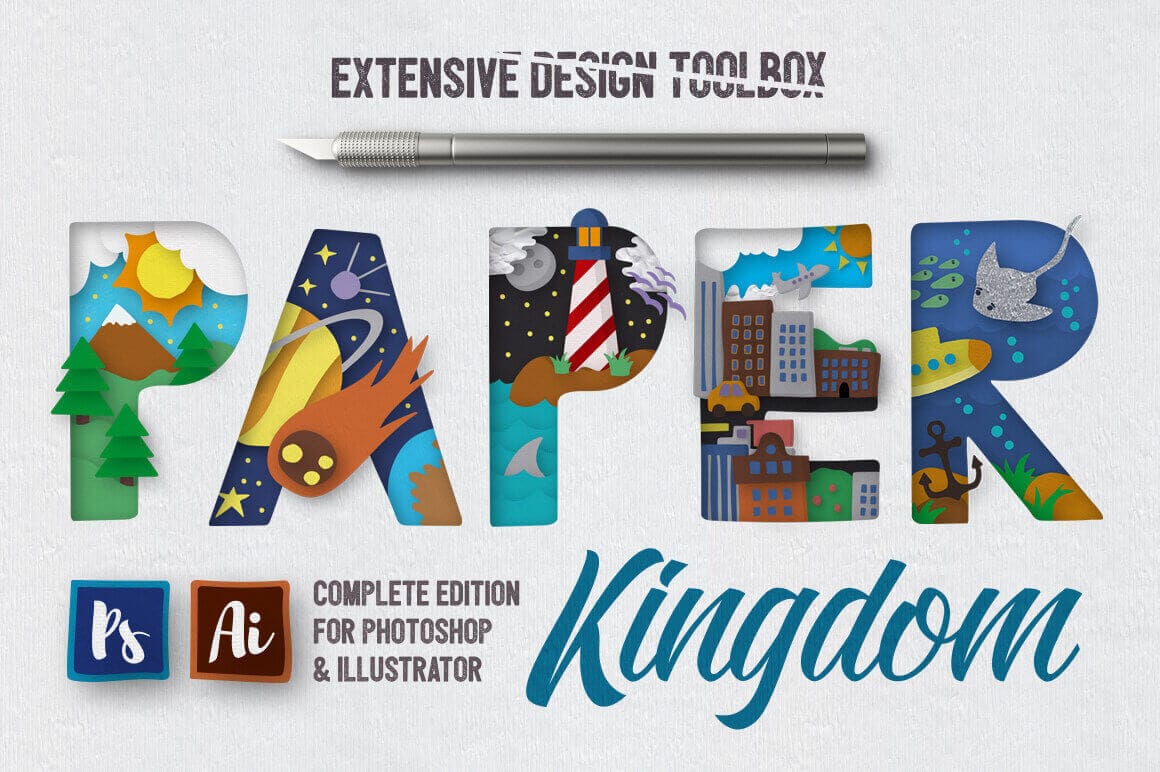 Paper Kingdom Design Toolbox – Complete Edition – only $15!