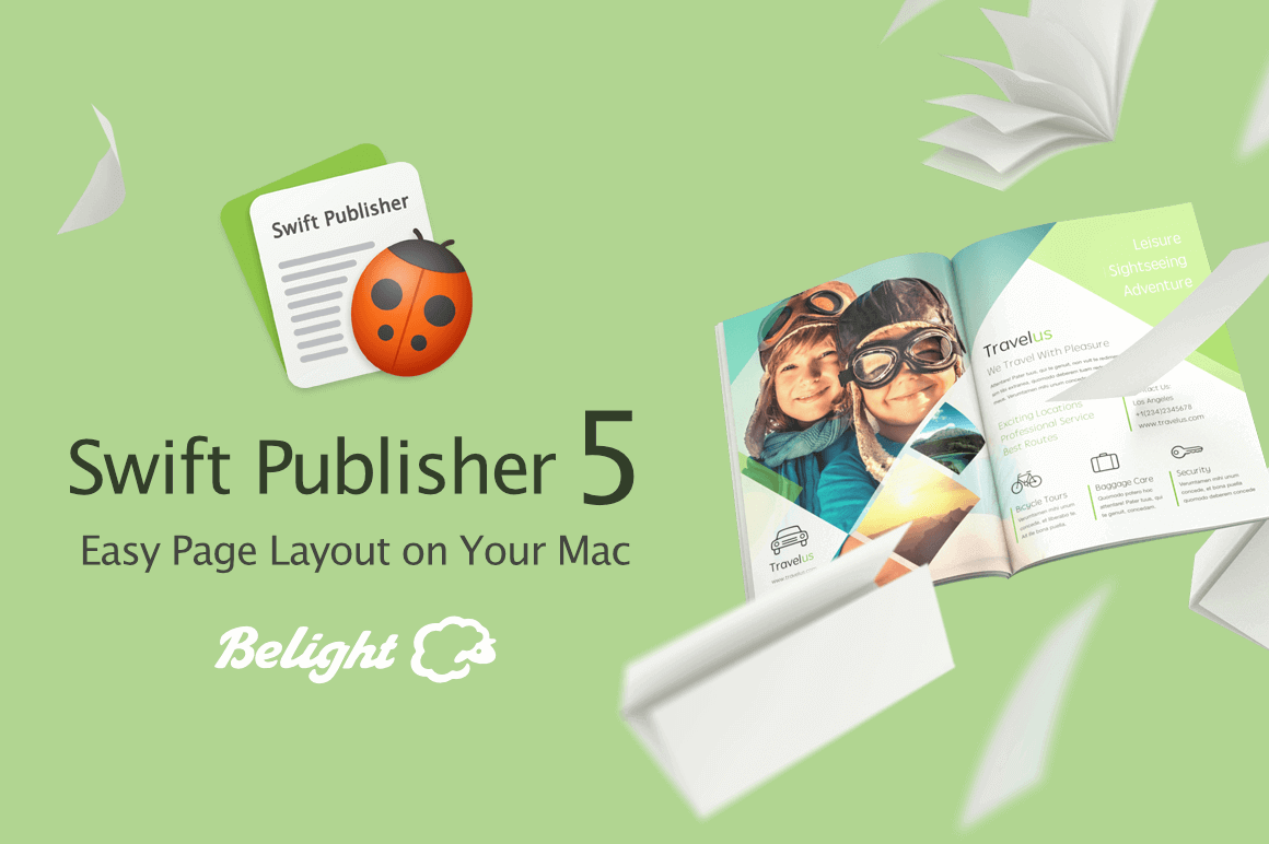 Swift Page Layout and Desktop Publisher for Mac - only $12!