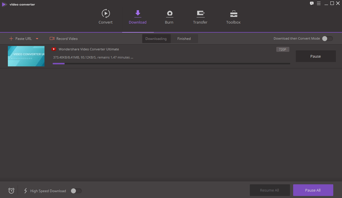 Wondershare Video Converter Ultimate