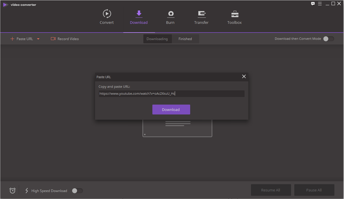 Wondershare Video Converter Ultimate