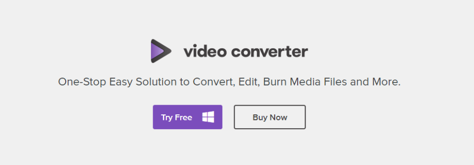 Video Converter - Try Free