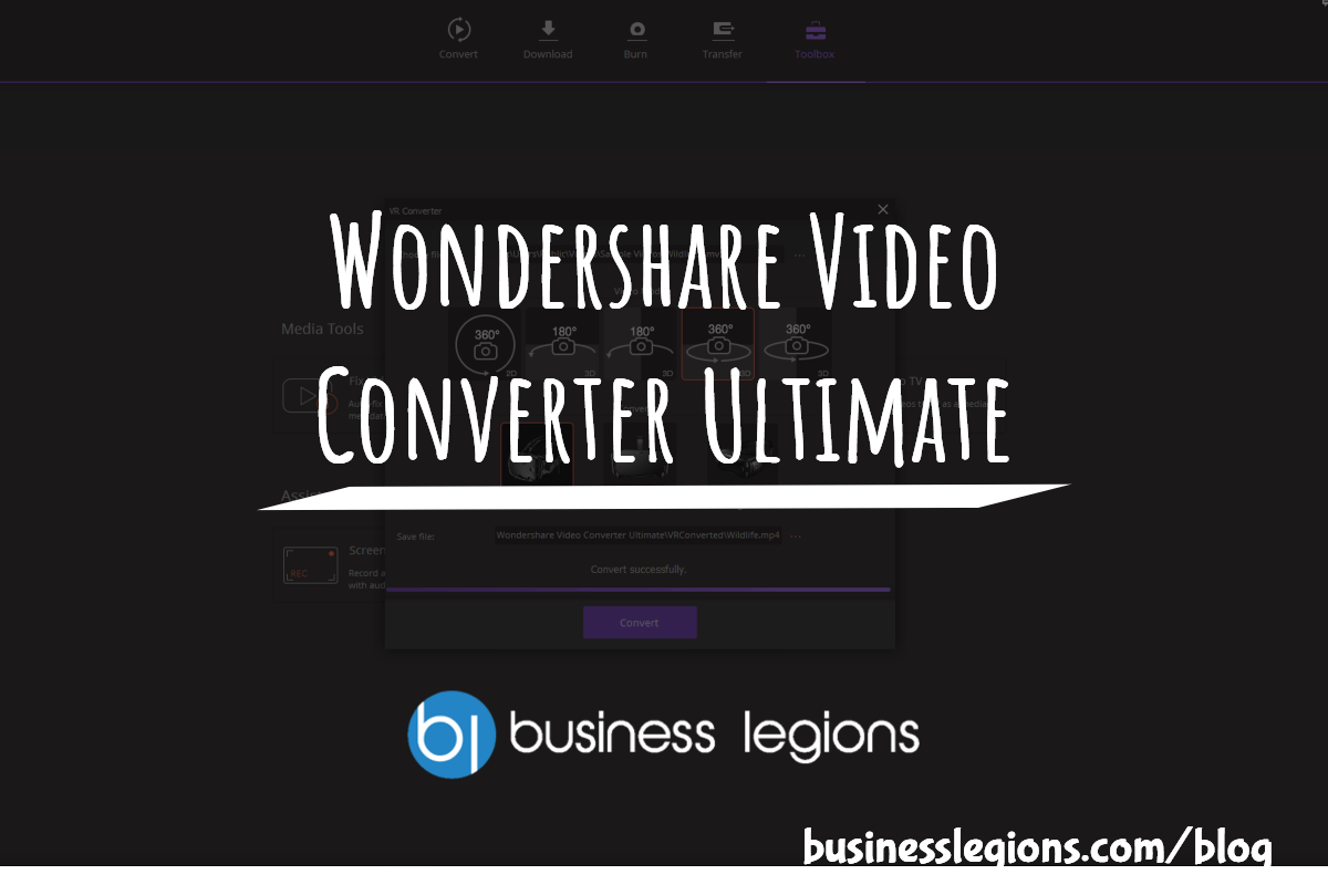 Wondershare Video Converter Ultimate