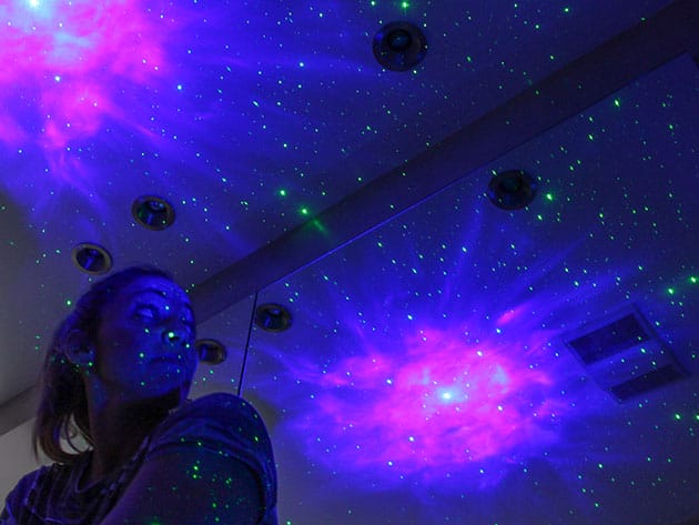 Laser Twilight Projector for $109