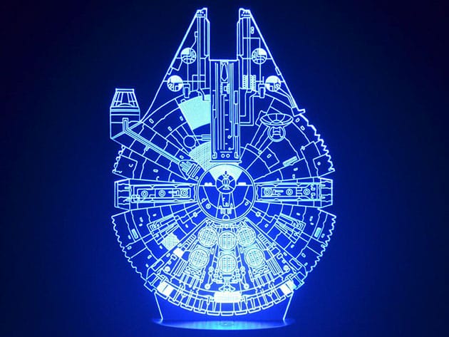 Star Wars 3D Mega Lamps for $49