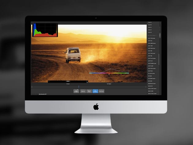 CameraBag Cinema for Mac for $24