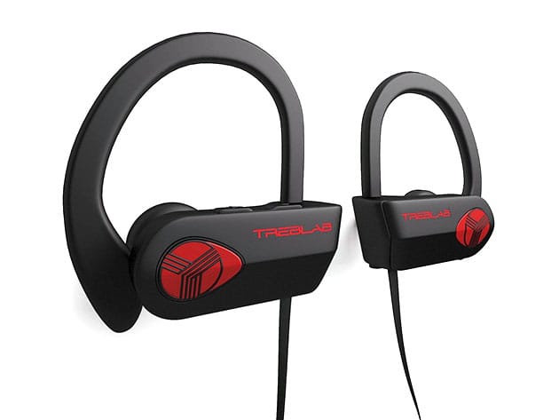 TREBLAB XR500 Wireless Sports Earbuds for $36