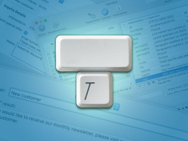 Typinator Typing Assistant for $15