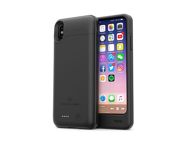 4000mAh Extended Battery Case for iPhone X for $39