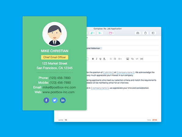 Postbox 5 for Mac or Windows for $29