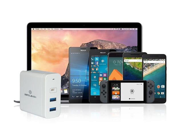 ZeroLemon 60W USB Type-C Wall Charger for $26