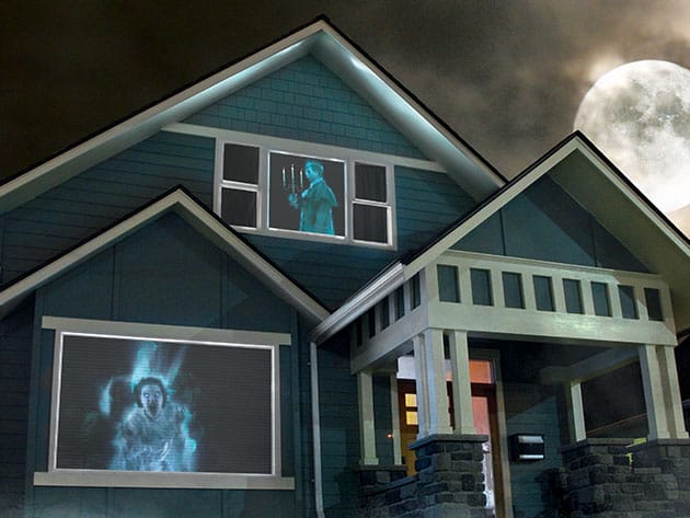 AtmosFX Digital Holiday Decorations: $39.99 Store Credit for $39