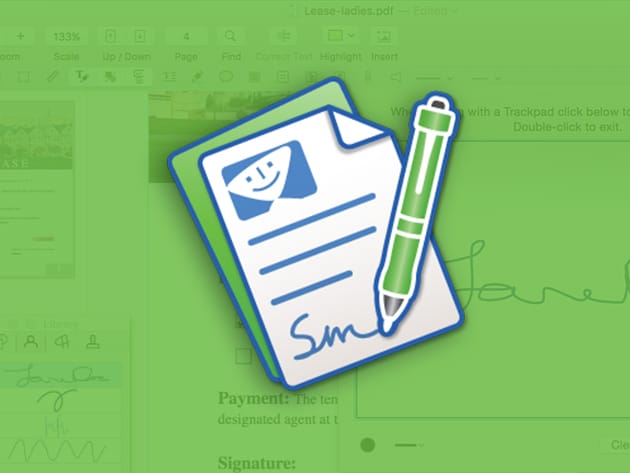 PDFpen 9: All-Purpose PDF Editor for Mac for $37