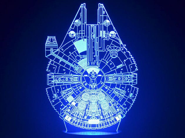 Star Wars 3D Mega Lamps for $39