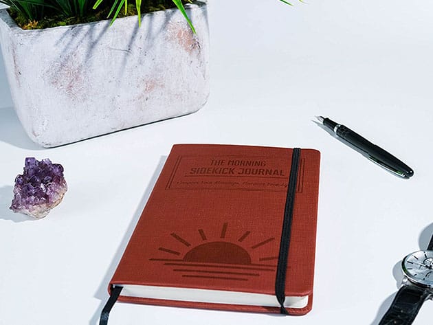 Morning Sidekick Journal for $24