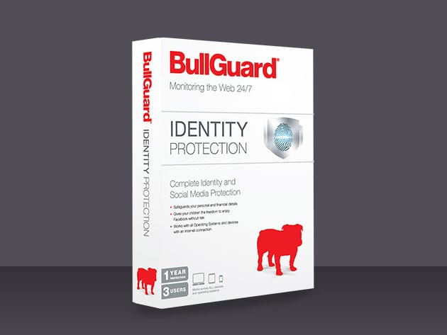 BullGuard Identity Protection Suite for $29