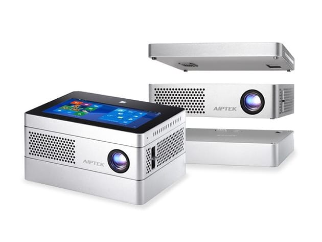 iBeamBLOCK Modular Computing HD Projection System for $699
