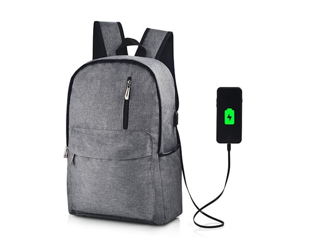Something Strong Charging Backpack for $39