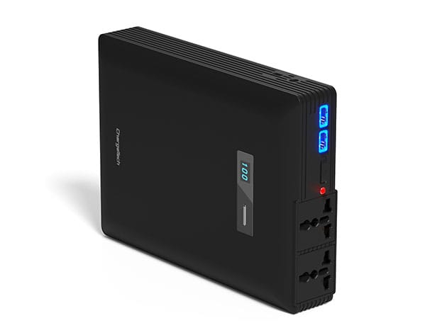 ChargeTech PLUG Portable Power Supply for $329
