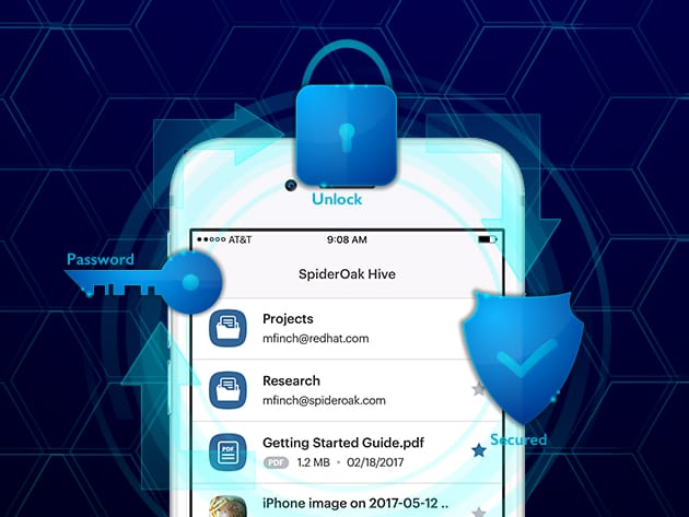 SpiderOak ONE 1TB Cloud Storage: 1-Yr Subscription for $39