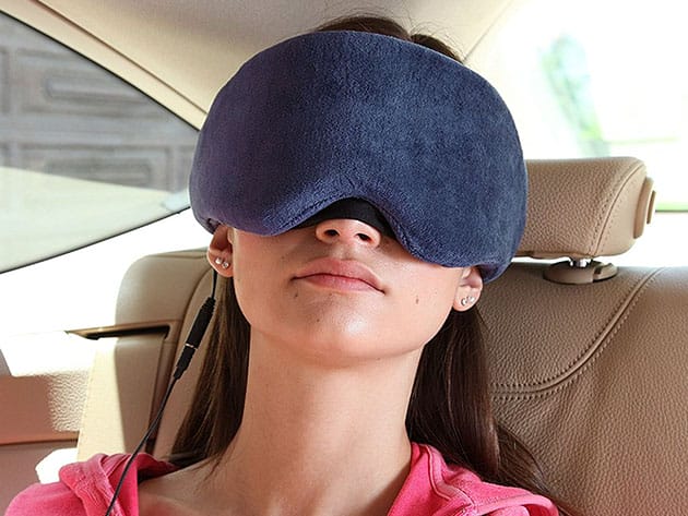 Sleep Eye Mask Headphones for $19
