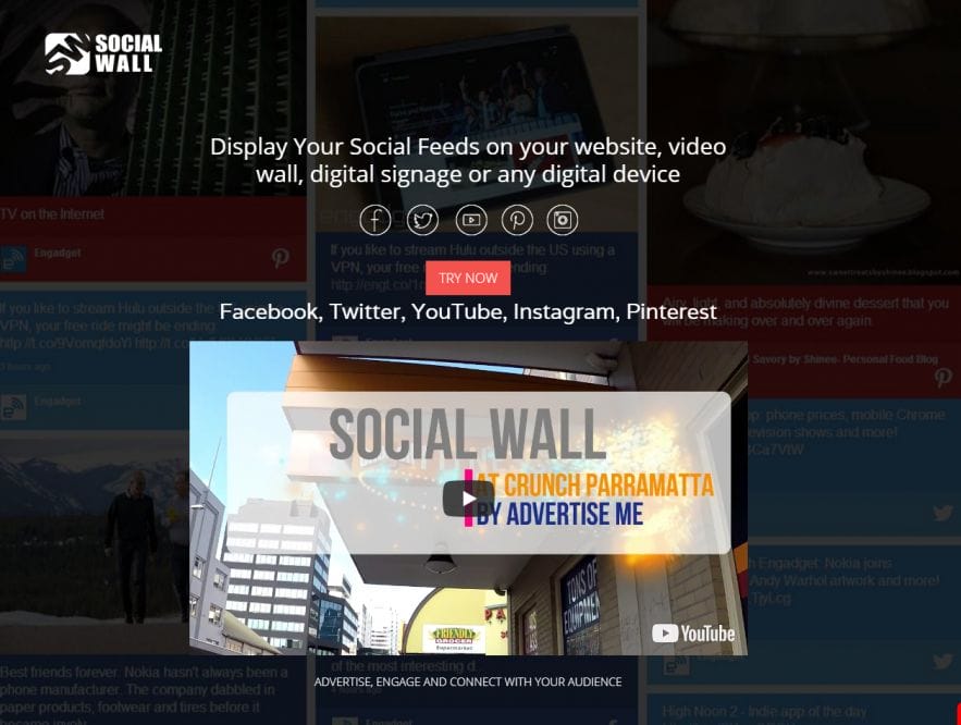Business Legions - Social Wall