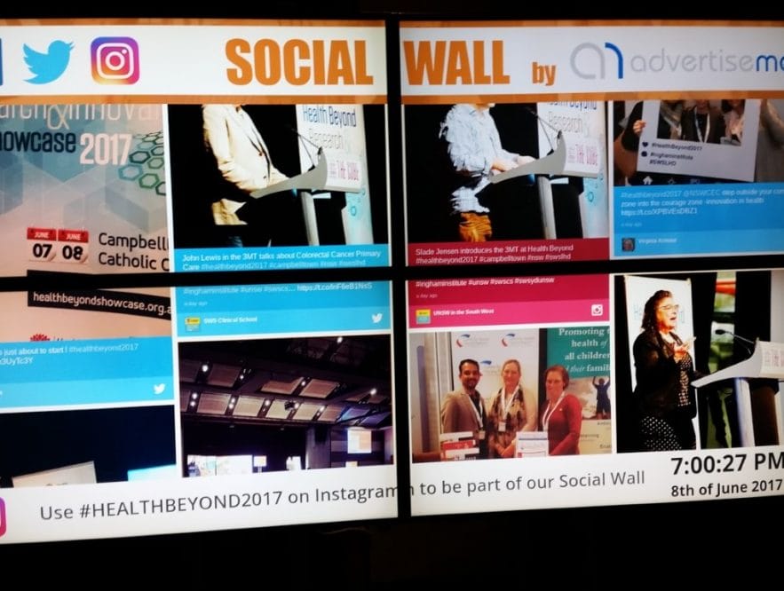 Business Legions Social Wall Expo Conference