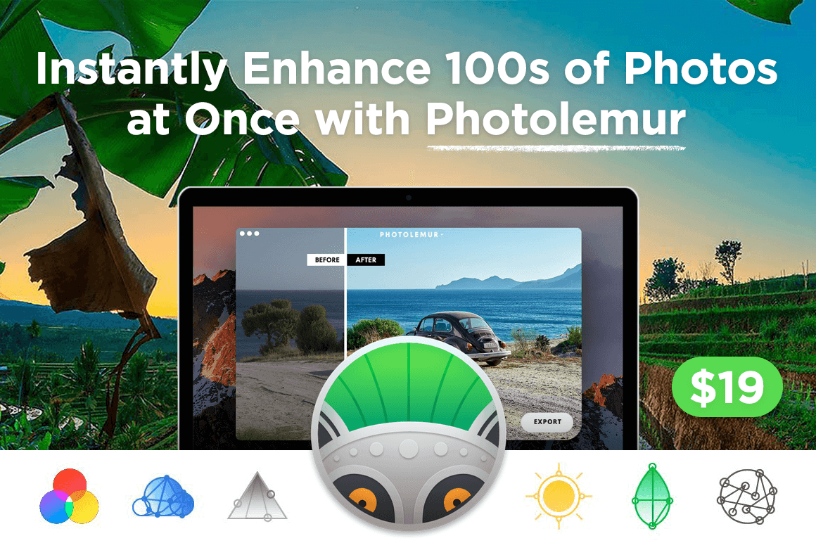 Instantly Enhance 100s of Photos at Once with Photolemur - only $19!