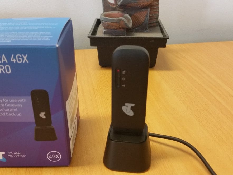 Telstra 4GX USB Pro modem