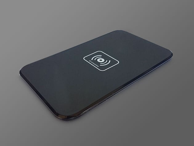 Qi Wireless Fast Charging Pad for $10